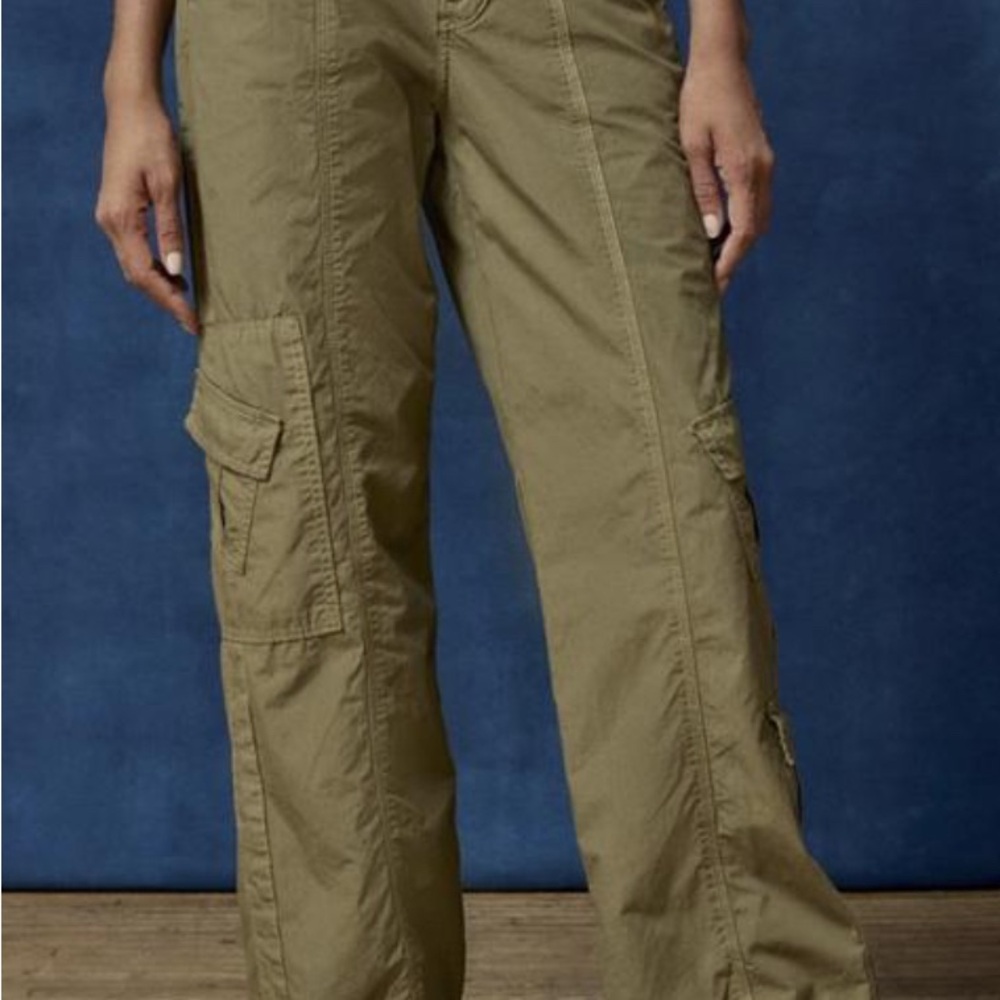 BDG Olive Cargo Pants